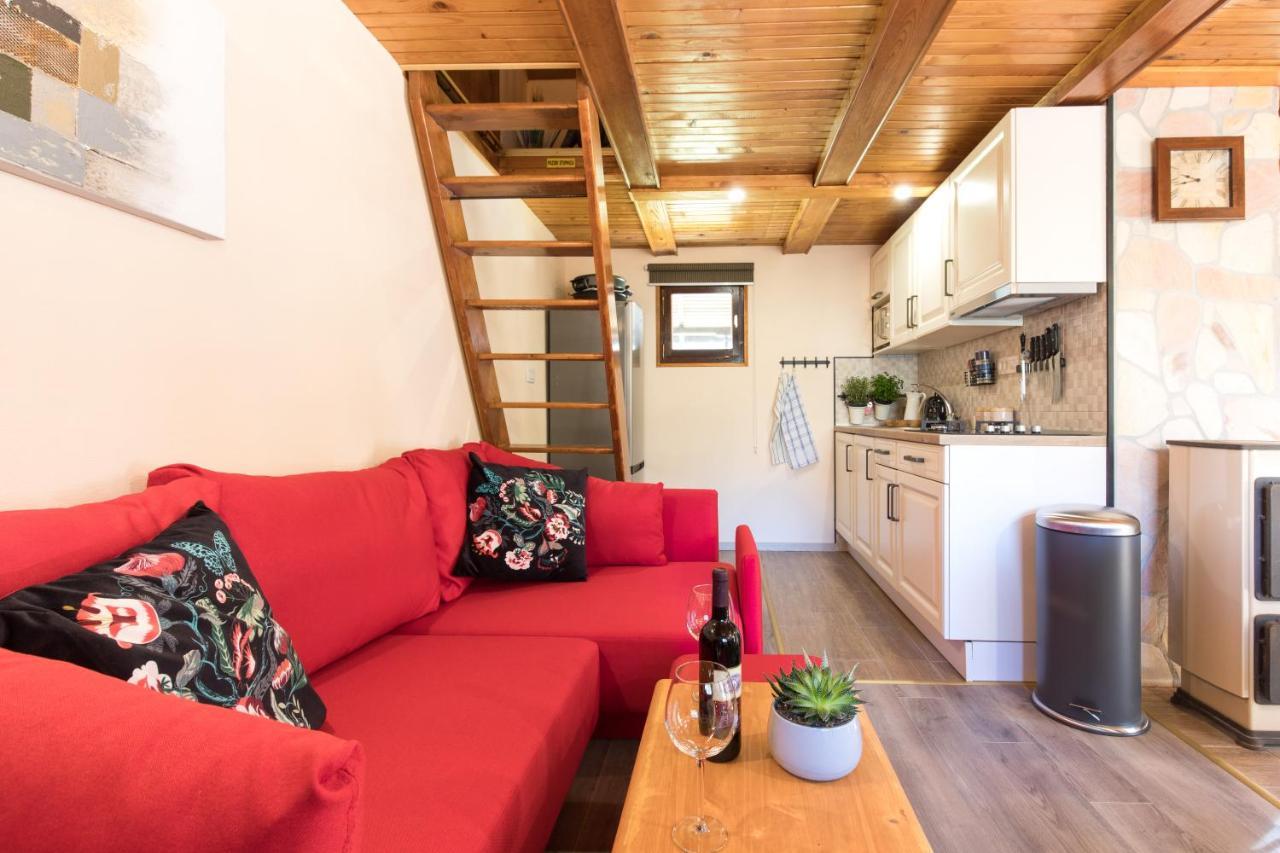 Vila Rozi, Osilnica - Vacation House Pr' Vili Rozi Eksteriør bilde