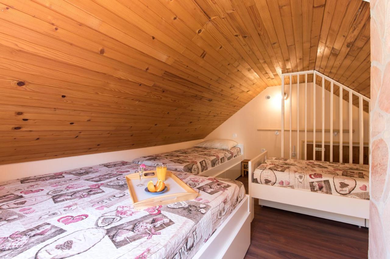 Vila Rozi, Osilnica - Vacation House Pr' Vili Rozi Eksteriør bilde