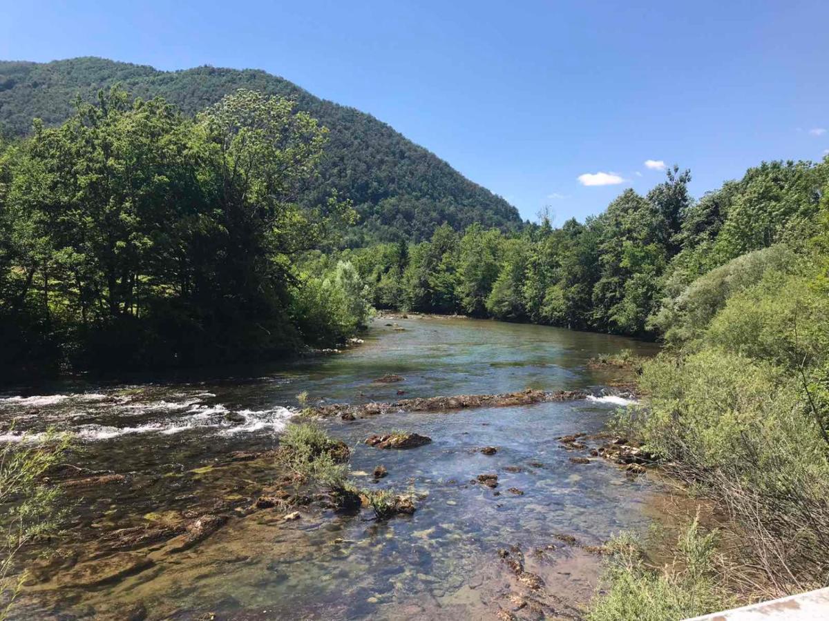 Vila Rozi, Osilnica - Vacation House Pr' Vili Rozi Eksteriør bilde