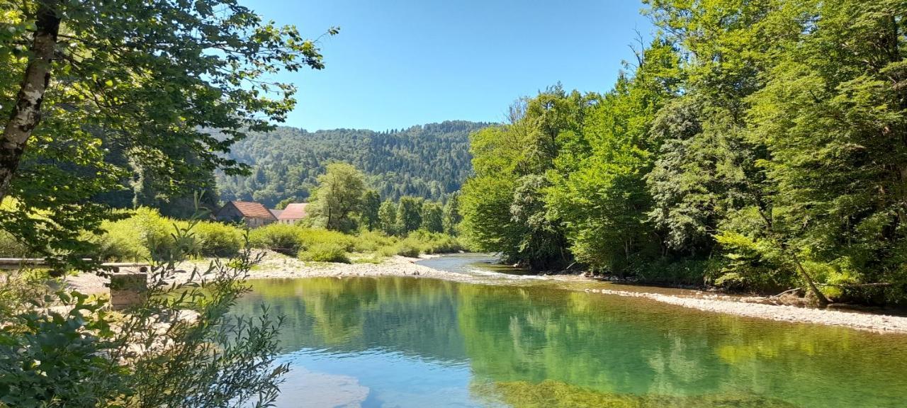 Vila Rozi, Osilnica - Vacation House Pr' Vili Rozi Eksteriør bilde