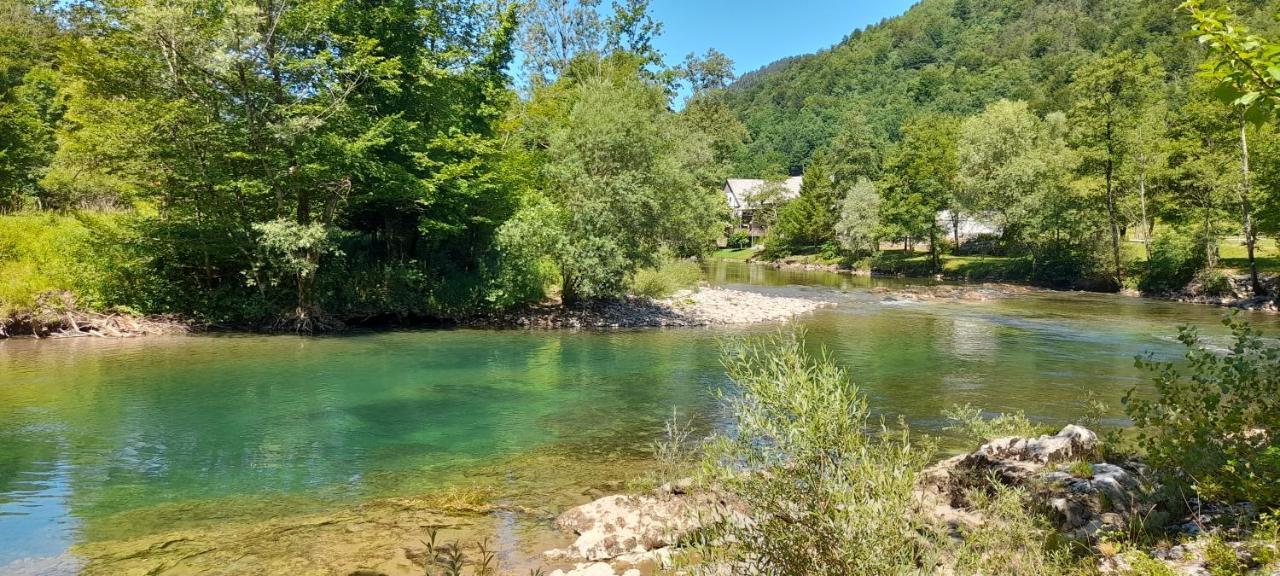 Vila Rozi, Osilnica - Vacation House Pr' Vili Rozi Eksteriør bilde