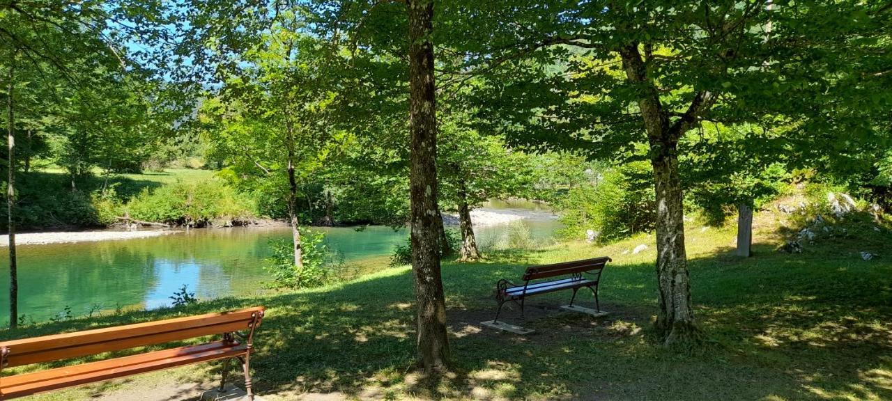 Vila Rozi, Osilnica - Vacation House Pr' Vili Rozi Eksteriør bilde
