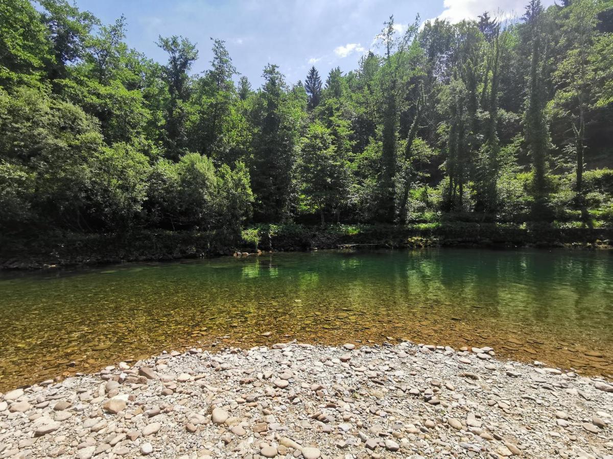 Vila Rozi, Osilnica - Vacation House Pr' Vili Rozi Eksteriør bilde