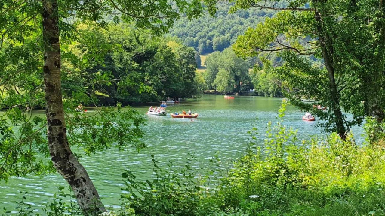 Vila Rozi, Osilnica - Vacation House Pr' Vili Rozi Eksteriør bilde