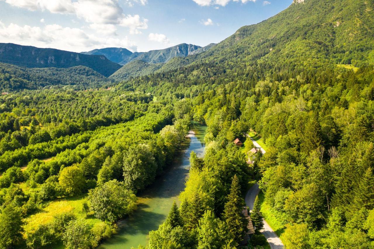 Vila Rozi, Osilnica - Vacation House Pr' Vili Rozi Eksteriør bilde