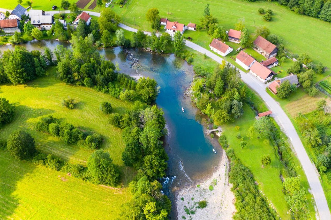 Vila Rozi, Osilnica - Vacation House Pr' Vili Rozi Eksteriør bilde