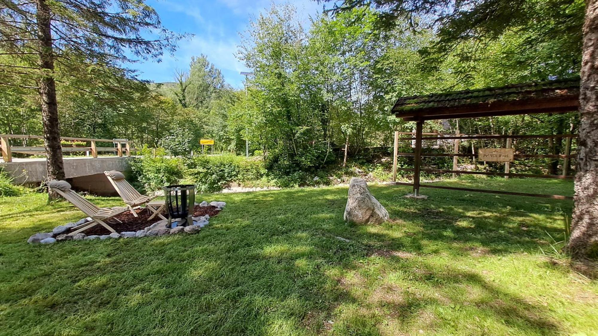 Vila Rozi, Osilnica - Vacation House Pr' Vili Rozi Eksteriør bilde