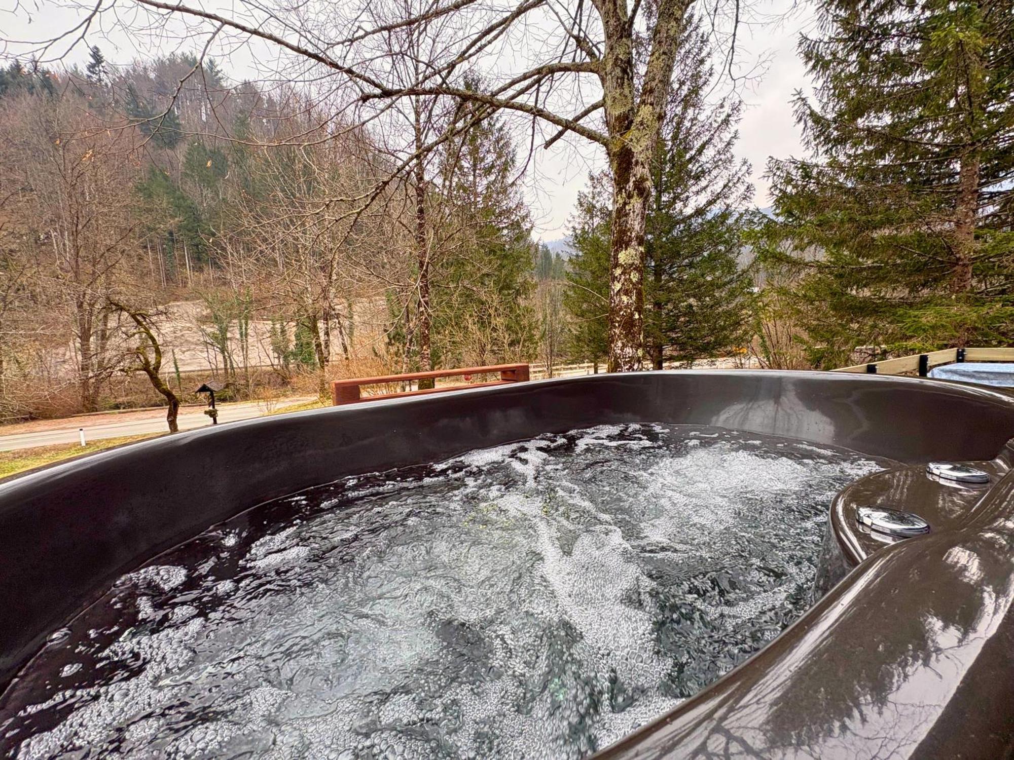 Vila Rozi, Osilnica - Vacation House Pr' Vili Rozi Eksteriør bilde